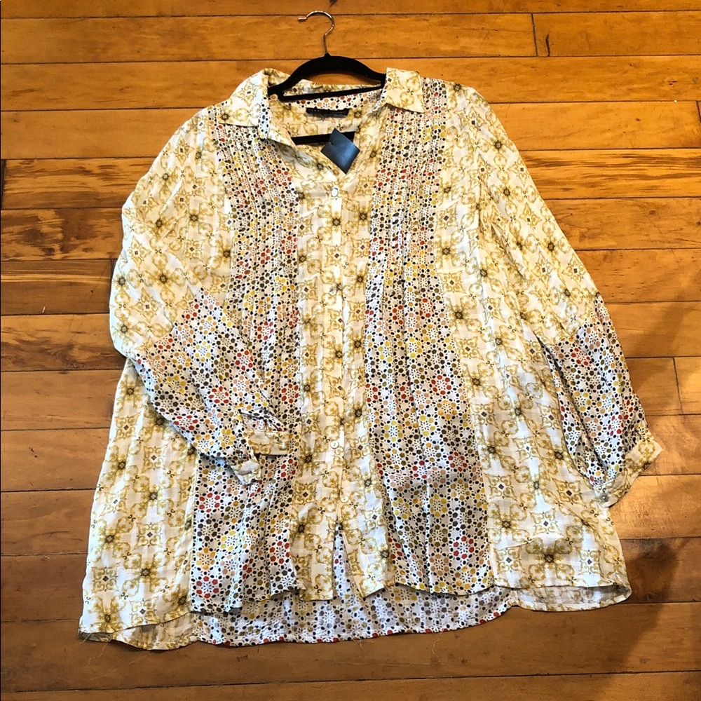Jane and Delancey Blouse